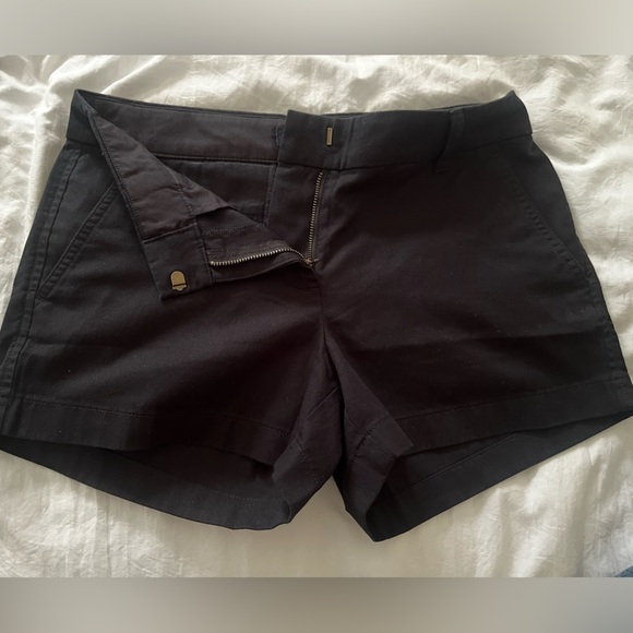 J. Crew Classic Black Shorts - Picture 1 of 4
